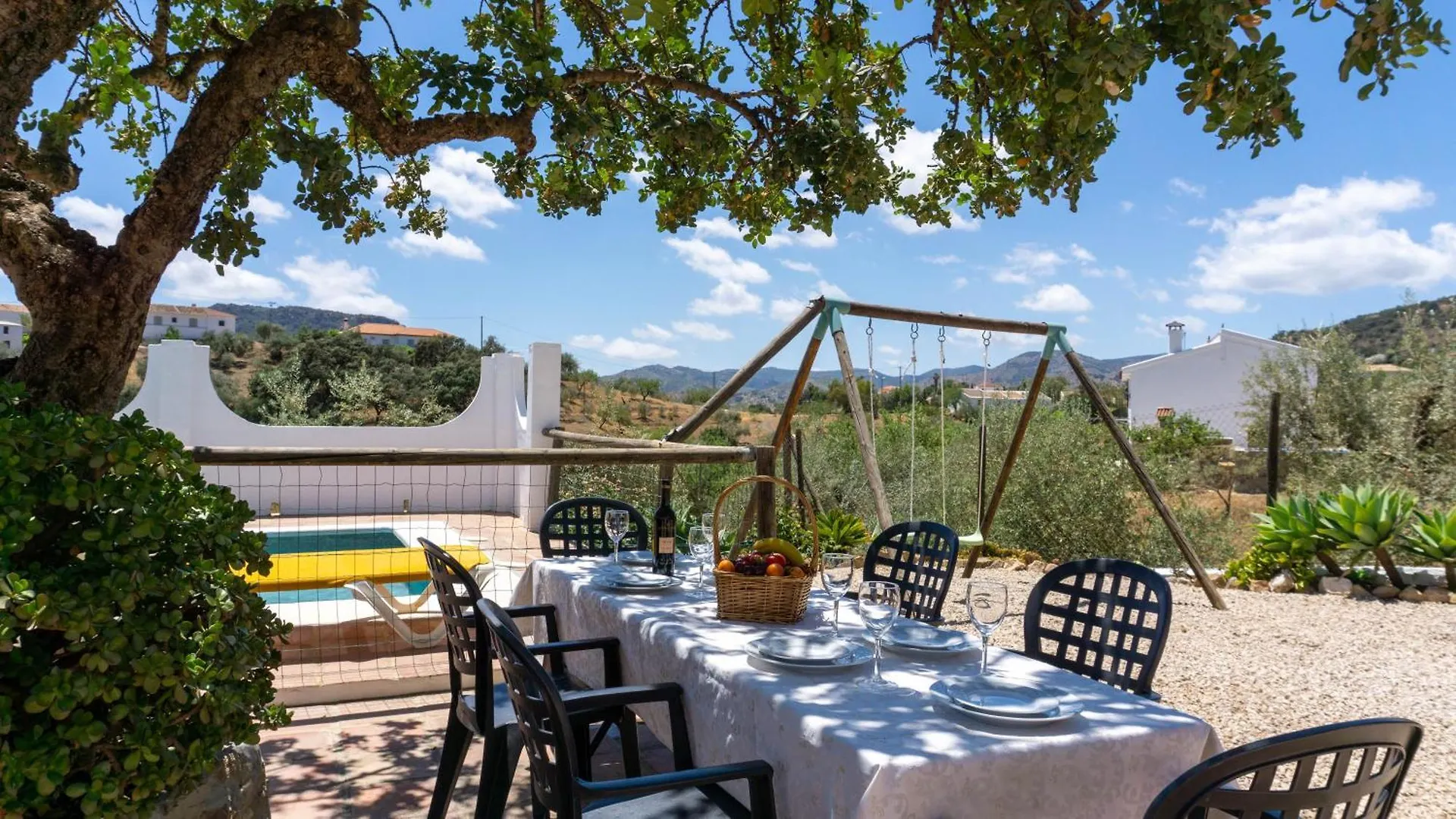 La Casita Del Garrobo Guest House Comares