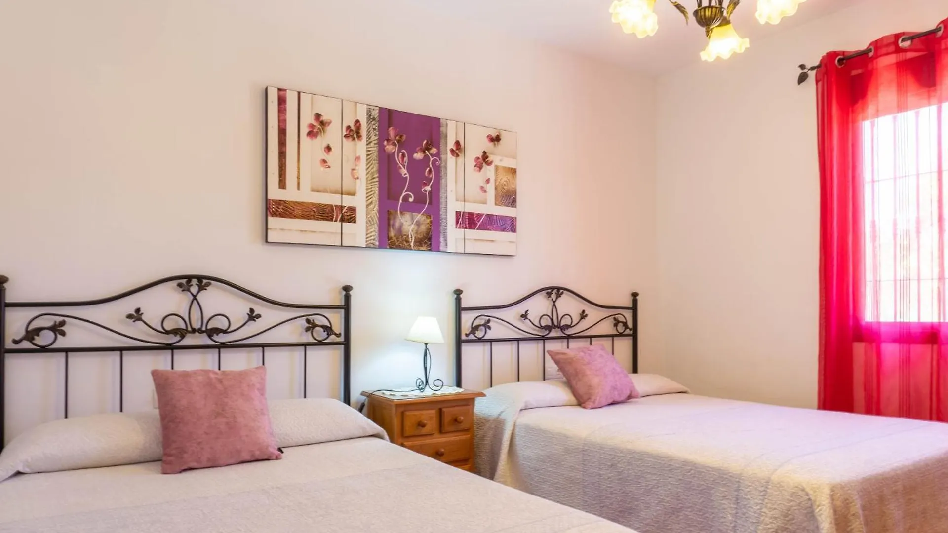 La Casita Del Garrobo Guest House Comares 0*,  Spain