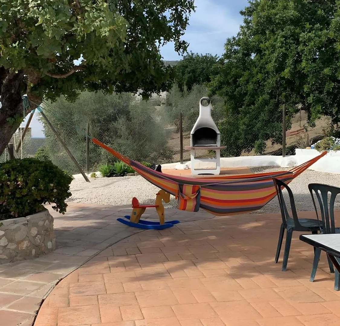 La Casita Del Garrobo Guest House Comares Spain
