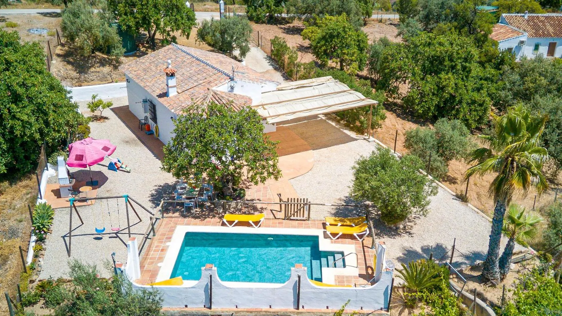 Country house La Casita Del Garrobo Guest House Comares
