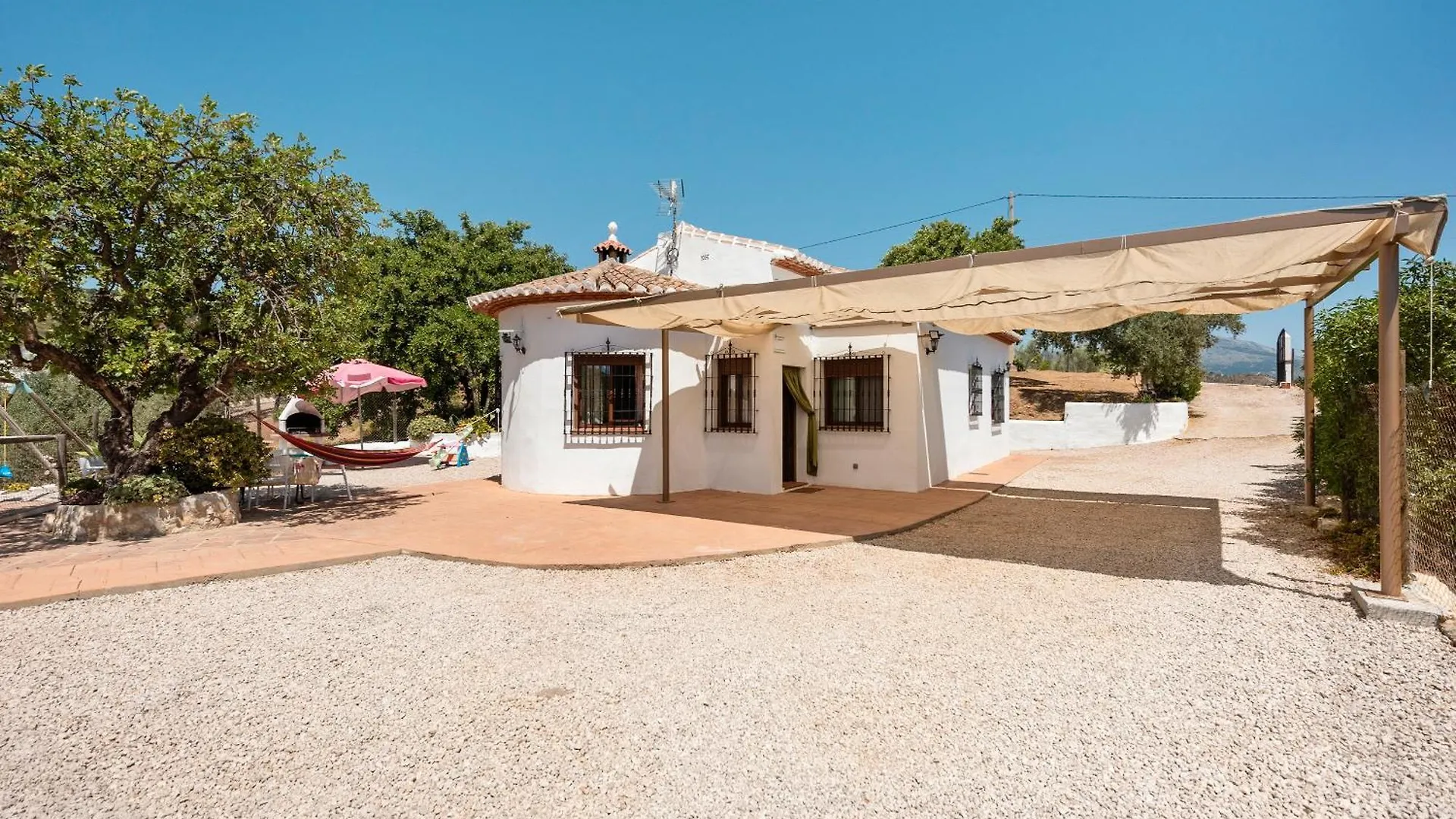 Country house La Casita Del Garrobo Guest House Comares Spain