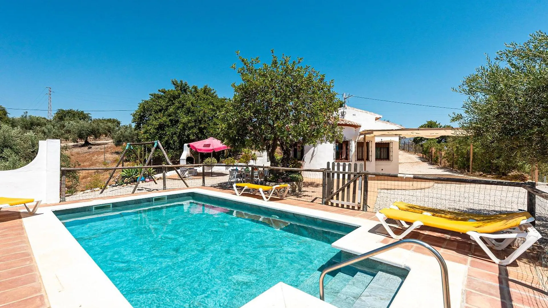 La Casita Del Garrobo Guest House Comares 0*,  Spain