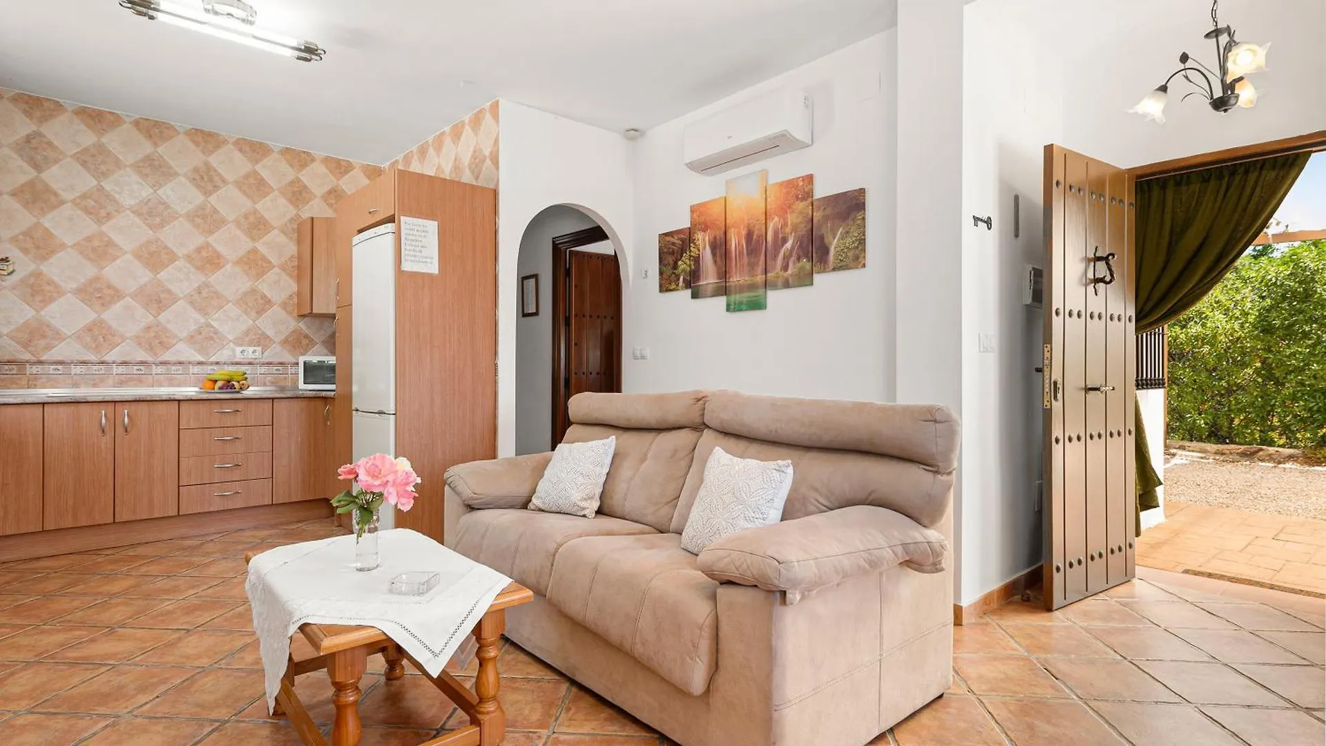 La Casita Del Garrobo Guest House Comares 0*,