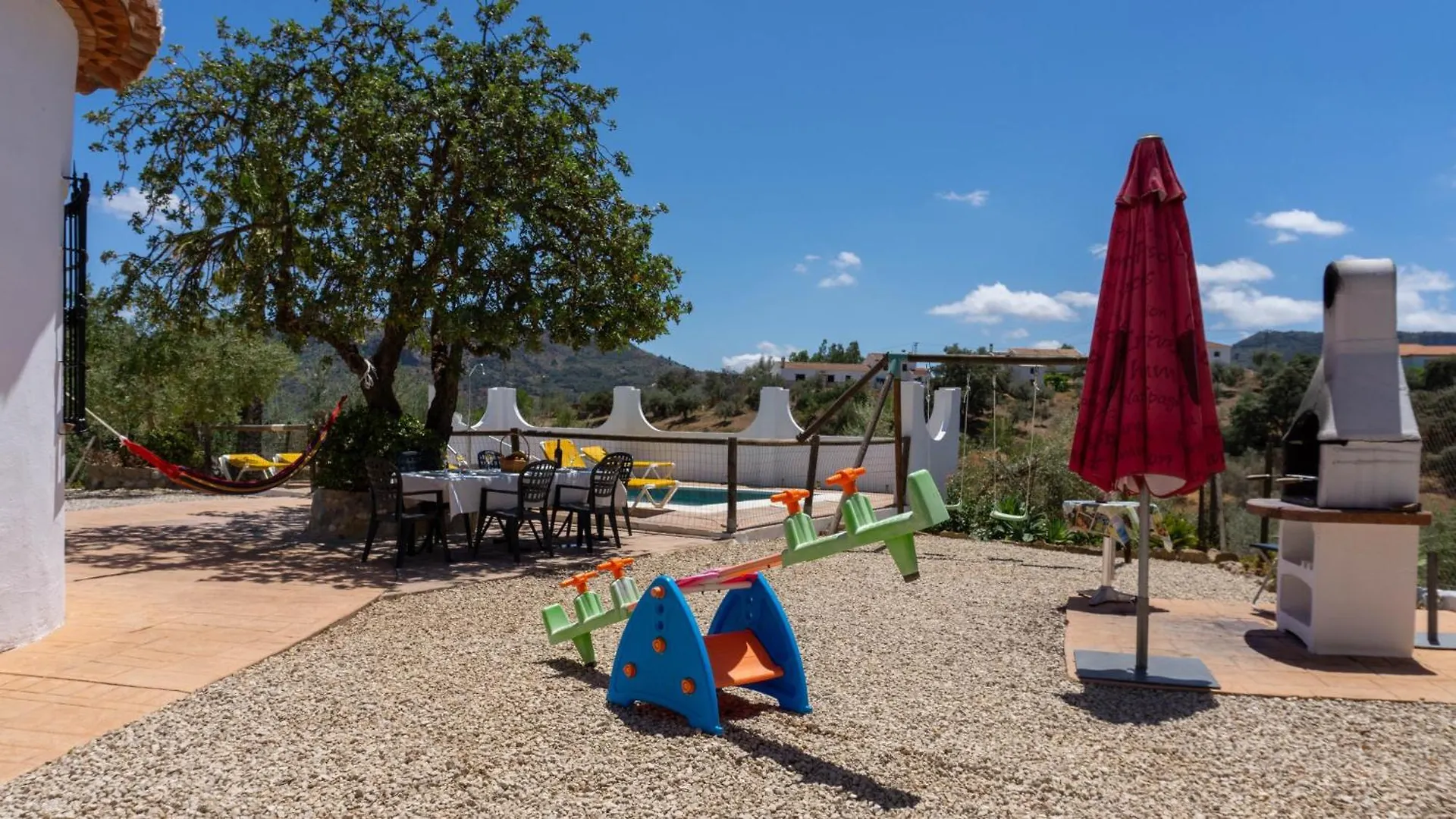 Casa di campagna Affittacamere La Casita Del Garrobo Comares Spagna