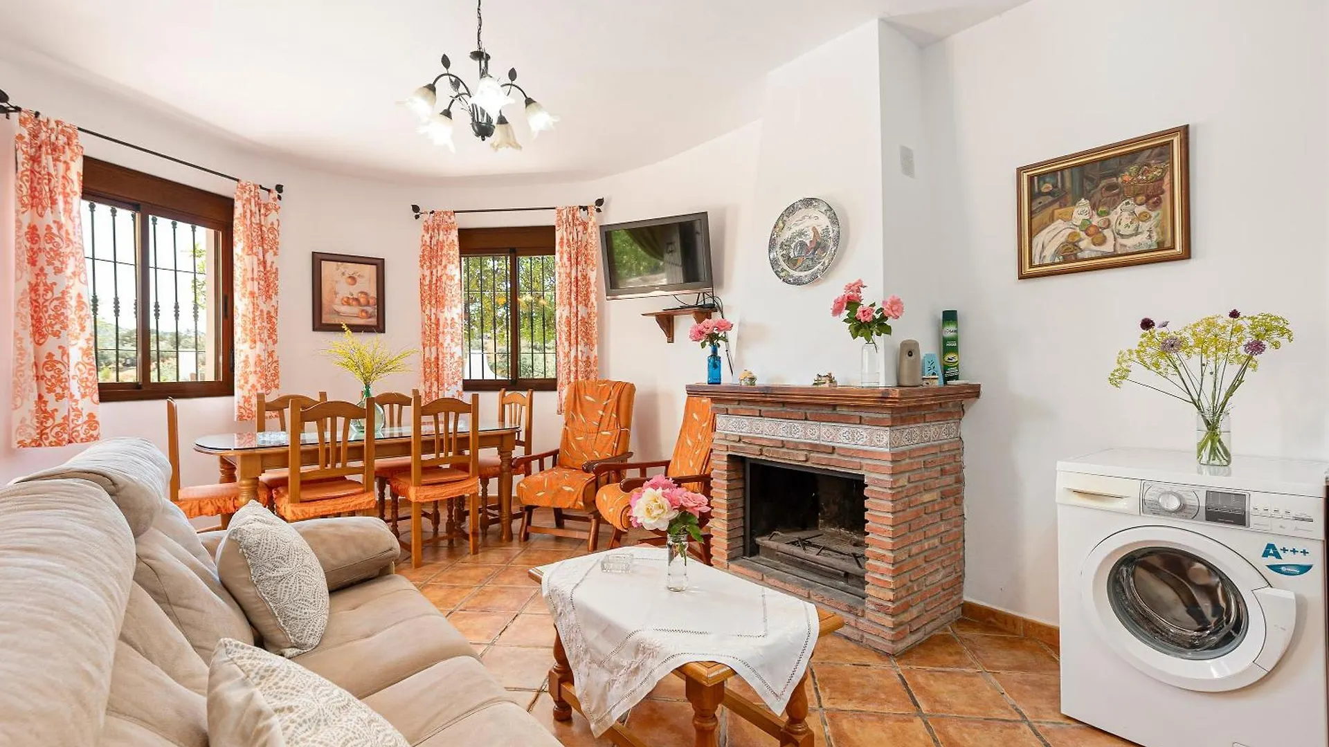 La Casita Del Garrobo Guest House Comares 0*,  Spain