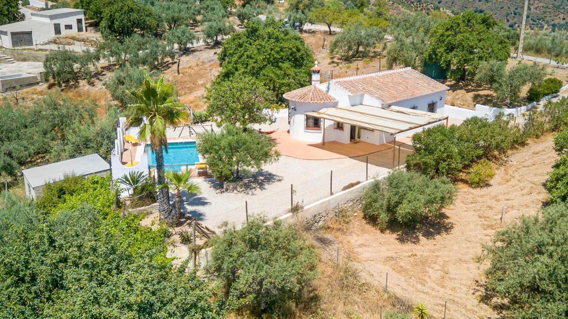 La Casita Del Garrobo Guest House Comares Country house