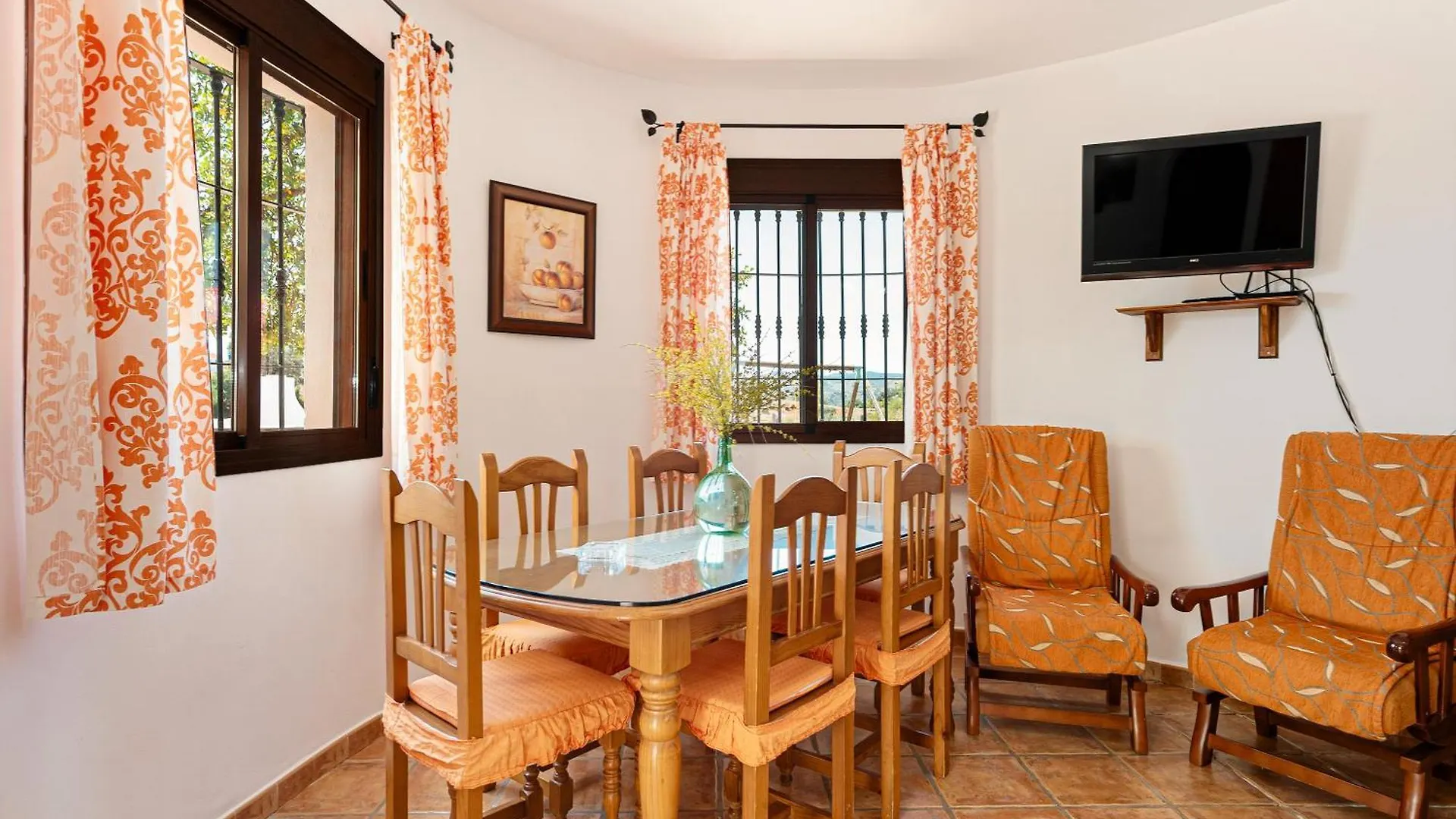 La Casita Del Garrobo Guest House Comares Country house